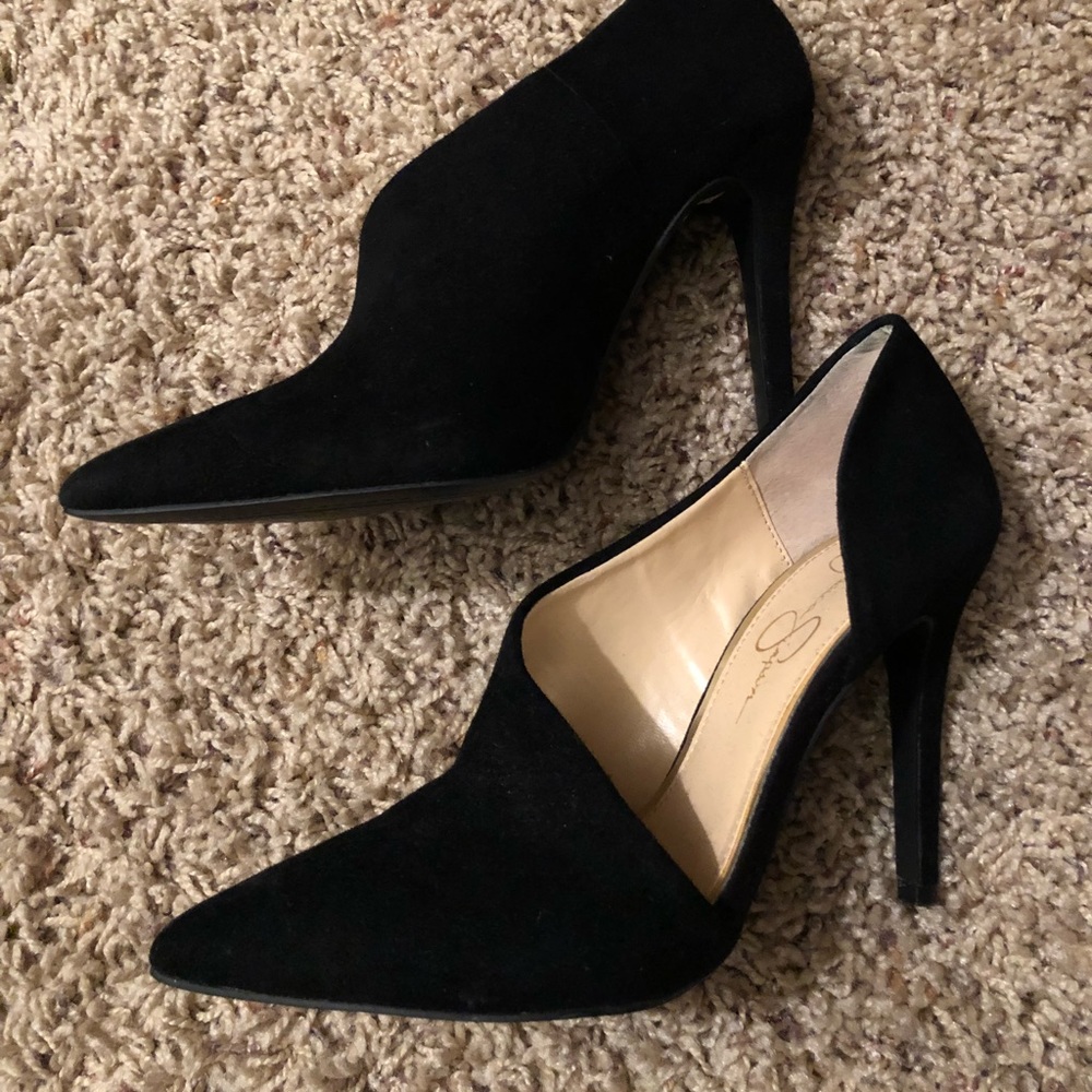 Jessica Simpson D’orsay Pumps